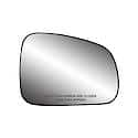 Passenger Car Replacement Mirror: Passenger Side, Convex, Includes Backing Plate