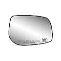 Passenger Car Replacement Mirror: Passenger Side, Convex, Includes Backing Plate