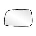 Passenger Car Replacement Mirror: Driver Side, Flat, Includes Backing Plate