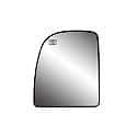 Truck/ SUV Replacement Mirror: Driver Side, Flat, Includes Backing Plate