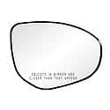 Passenger Car Replacement Mirror: Passenger Side, Convex, Includes Backing Plate