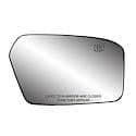 Passenger Car Replacement Mirror: Passenger Side, Convex, Includes Backing Plate