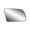 Passenger Car Replacement Mirror: Passenger Side, Convex, Includes Backing Plate