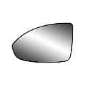 Passenger Car Replacement Mirror: Driver Side, Flat, Includes Backing Plate