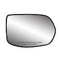 Truck/ SUV Replacement Mirror: Passenger Side, Convex, Includes Backing Plate