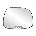 Passenger Car Replacement Mirror: Passenger Side, Convex, Includes Backing Plate
