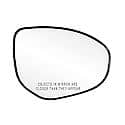 Passenger Car Replacement Mirror: Passenger Side, Convex, Includes Backing Plate