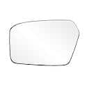 Passenger Car Replacement Mirror: Driver Side, Flat, Includes Backing Plate