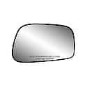 Passenger Car Replacement Mirror: Passenger Side, Convex, Includes Backing Plate