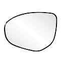 Passenger Car Replacement Mirror: Driver Side, Flat, Includes Backing Plate