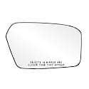 Passenger Car Replacement Mirror: Passenger Side, Convex, Includes Backing Plate