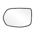 Truck/ SUV Replacement Mirror: Driver Side, Flat, Includes Backing Plate