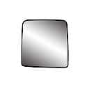 Truck/ SUV Replacement Mirror: Driver Side, Flat, Includes Backing Plate