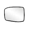 Mini Van Replacement Mirror: Driver Side, Flat, Includes Backing Plate