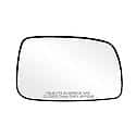 Passenger Car Replacement Mirror: Passenger Side, Convex, Includes Backing Plate