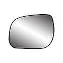 Truck/ SUV Replacement Mirror: Driver Side, Flat, Includes Backing Plate