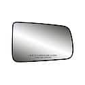 Passenger Car Replacement Mirror: Passenger Side, Convex, Includes Backing Plate