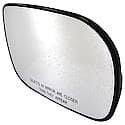 Plastic Backed Door Mirror Glass