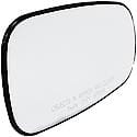 Plastic Backed Door Mirror Glass