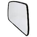 Plastic Backed Door Mirror Glass