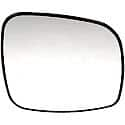 Plastic Backed Door Mirror Glass