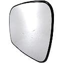 Plastic Backed Door Mirror Glass