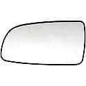 Plastic Backed Door Mirror Glass