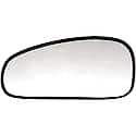 Plastic Backed Door Mirror Glass