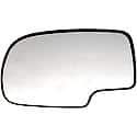 Plastic Backed Door Mirror Glass