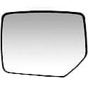 Plastic Backed Door Mirror Glass