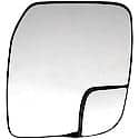 Plastic Backed Door Mirror Glass