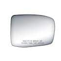 Mini Van Replacement Glass: Passenger Side, Convex Glass, Includes Mounting Tape and Instructions