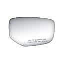 Passenger Car Replacement Glass: Passenger Side, Convex Glass, Includes Mounting Tape & Instructions