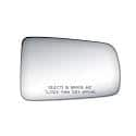 Passenger Car Replacement Glass: Passenger Side, Convex Glass, Includes Mounting Tape & Instructions