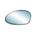 Passenger Car Replacement Mirror: Driver Side, Flat, Includes Backing Plate