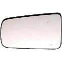 Plastic Backed Door Mirror Glass