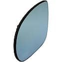 Plastic Backed Door Mirror Glass