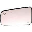 Plastic Backed Door Mirror Glass