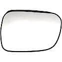 Plastic Backed Door Mirror Glass