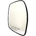 Plastic Backed Door Mirror Glass