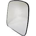 Plastic Backed Door Mirror Glass