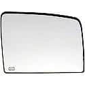 Plastic Backed Door Mirror Glass