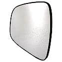 Plastic Backed Door Mirror Glass