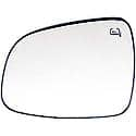 Plastic Backed Door Mirror Glass