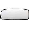 Plastic Backed Door Mirror Glass