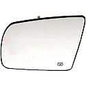 Plastic Backed Door Mirror Glass