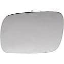 Plastic Backed Door Mirror Glass