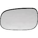 Plastic Backed Door Mirror Glass