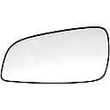 Plastic Backed Door Mirror Glass