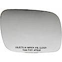 Plastic Backed Door Mirror Glass